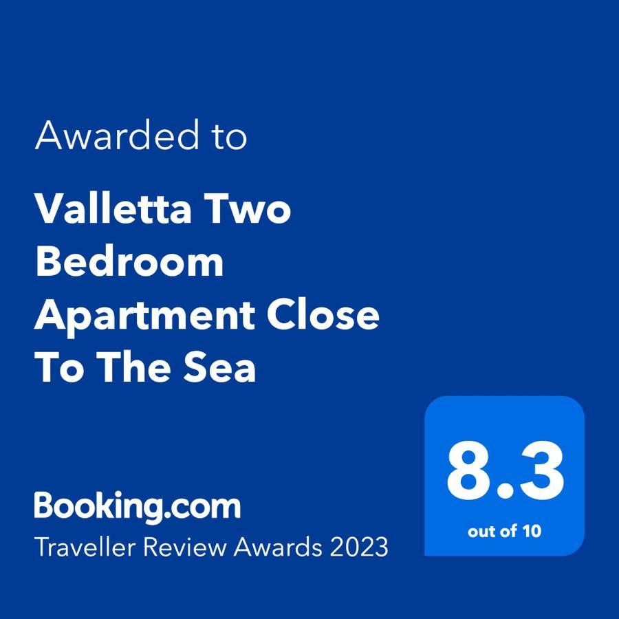 Valletta Two Bedroom Apartment Close To The Sea ภายนอก รูปภาพ